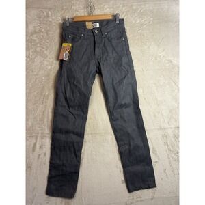 NWT Naked And Famous Men's 29 Grey Selvedge Super Guy Denim Jeans Japanese